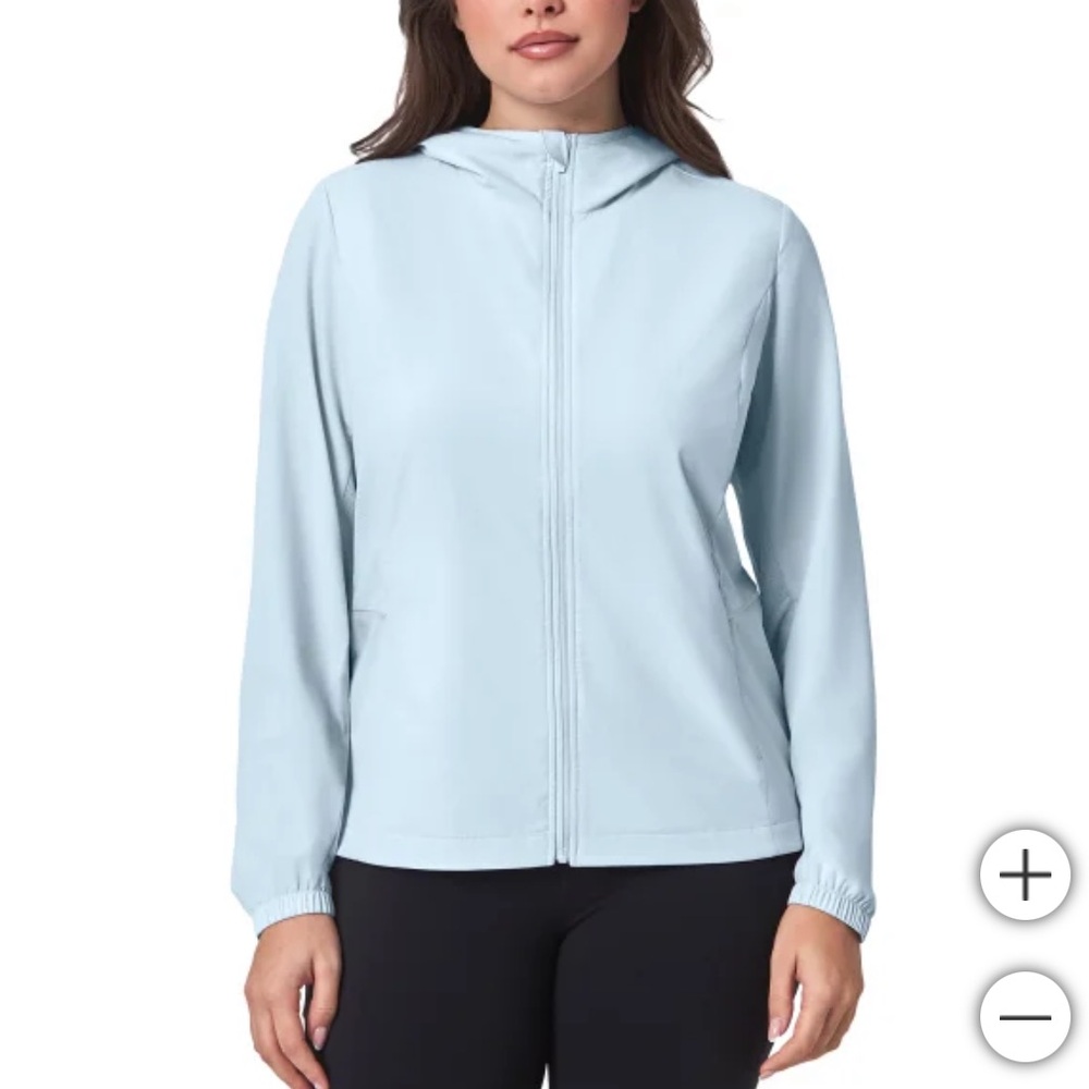 Mondetta Outdoor Project Lightweight Jacket Blue